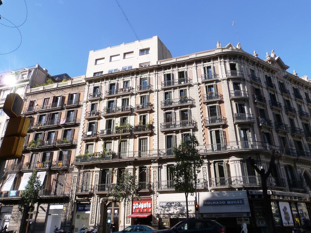 Apartamento Rambla Catalunya Barcelona Exteriér fotografie