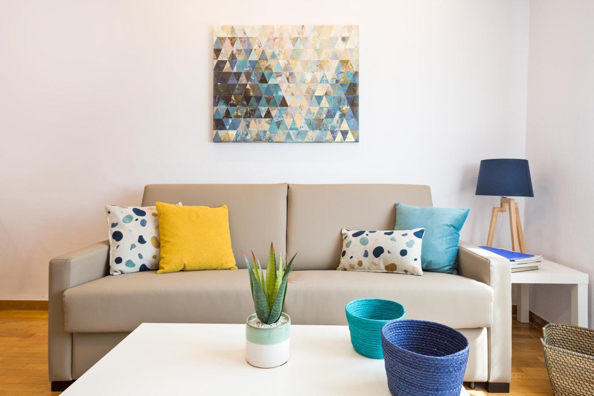 Apartamento Rambla Catalunya Barcelona Exteriér fotografie