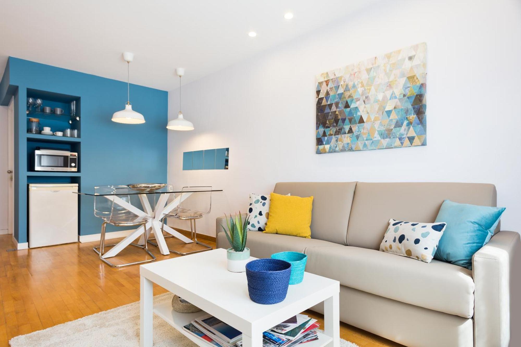 Apartamento Rambla Catalunya Barcelona Exteriér fotografie