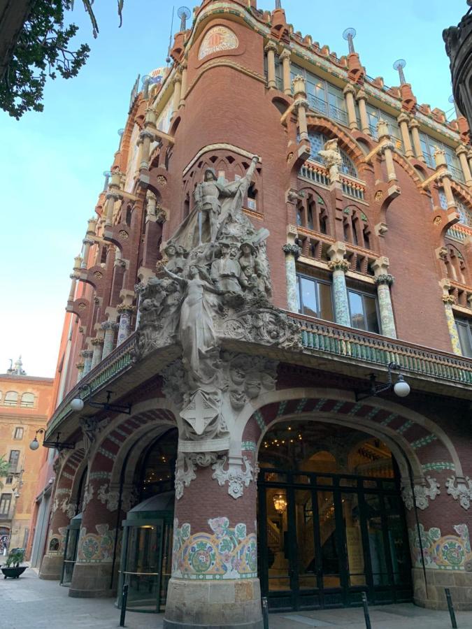 Apartamento Rambla Catalunya Barcelona Exteriér fotografie